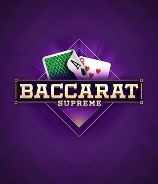 Baccarat Supreme